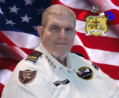 Chaplain Joe Taylor
