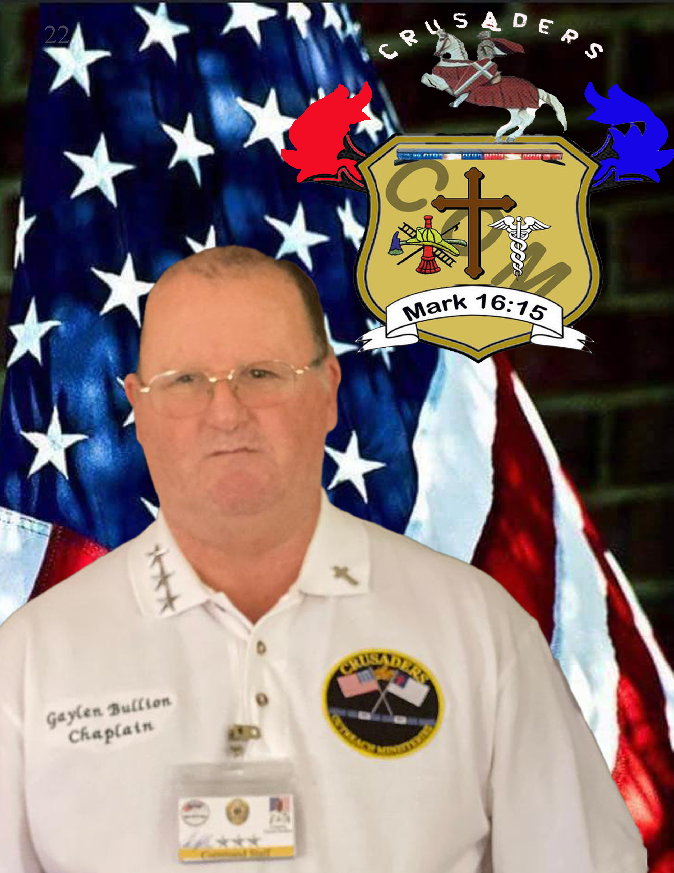 Chaplain Gaylen Bullion